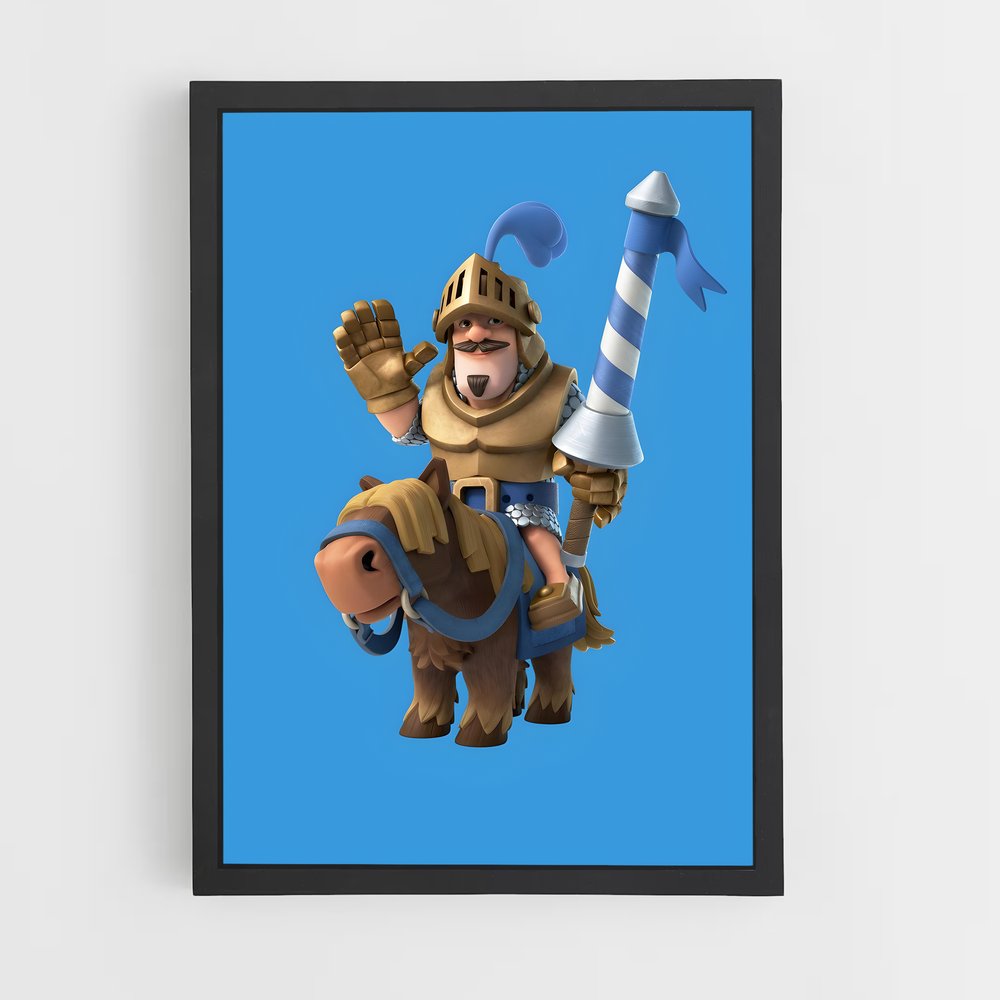 Poster Prince de univers – affiche Clash royale (vue 2)